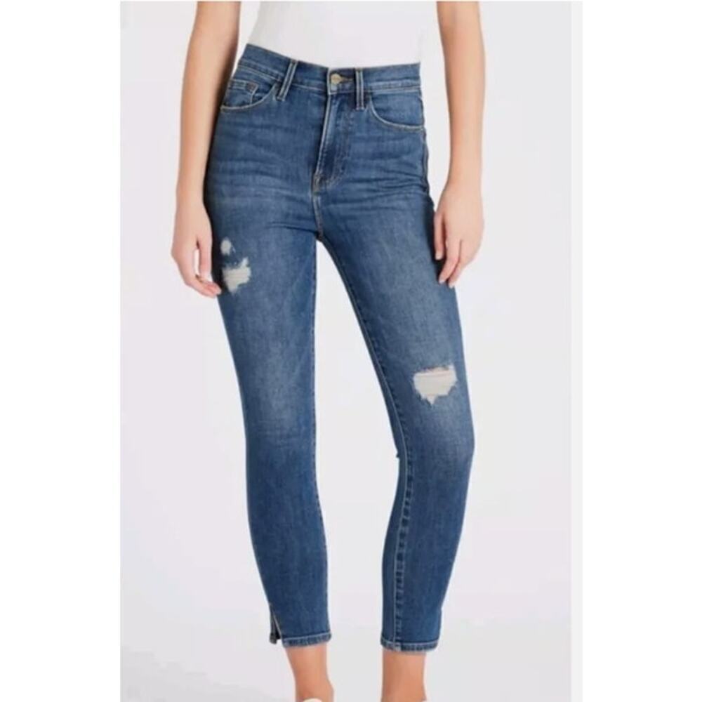 Womens Frame Ali High RIse Cigarette Jeans